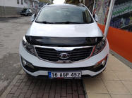 Kia Sportage 2010-2015 Hood Deflector (EuroCap) photo 5