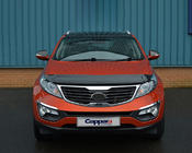 Kia Sportage 2010-2015 Hood Deflector (EuroCap) photo 6