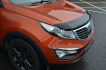 Kia Sportage 2010-2015 Hood Deflector (EuroCap) photo 7