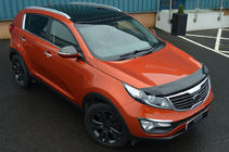 Kia Sportage 2010-2015 Hood Deflector (EuroCap) photo 8