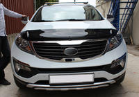 Kia Sportage 2010-2015 Hood Deflector (EuroCap) photo 3