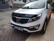 Kia Sportage 2010-2015 Hood Deflector (EuroCap) photo 4