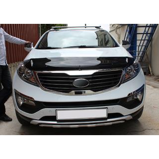 Hood Deflector (EuroCap) Kia Sportage 2010-2015 photo 3