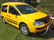 Volkswagen Caddy 2004-2010 Hood Deflector (EuroCap) photo 12