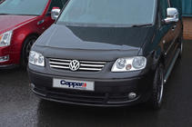 Volkswagen Caddy 2004-2010 Hood Deflector (EuroCap) photo 9