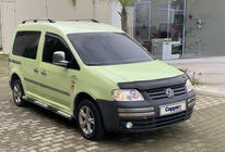 Volkswagen Caddy 2004-2010 Hood Deflector (EuroCap) photo 5