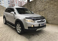 Chevrolet Captiva 2006-2019 Hood Deflector 2006-2011 EU (EuroCap) photo 9