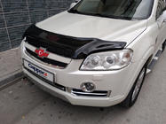 Chevrolet Captiva 2006-2019 Hood Deflector 2006-2011 EU (EuroCap) photo 6