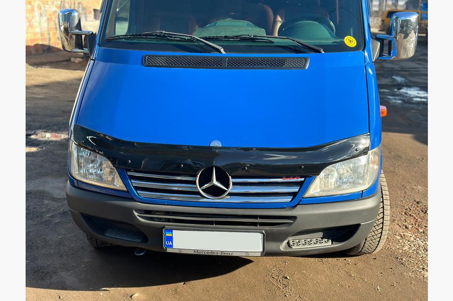 Mercedes Sprinter W901/902/903/904/905 1995–2006 Hood Deflector 2000-2006 (EuroCap) Photo 1