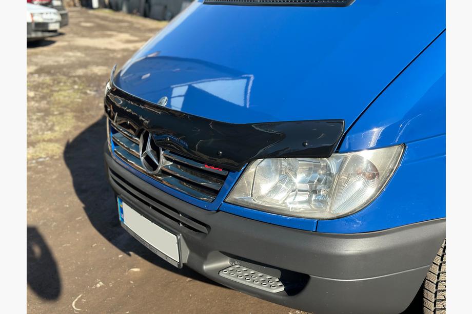 Mercedes Sprinter W901/902/903/904/905 1995–2006 Hood Deflector 2000-2006 (EuroCap) Photo 4