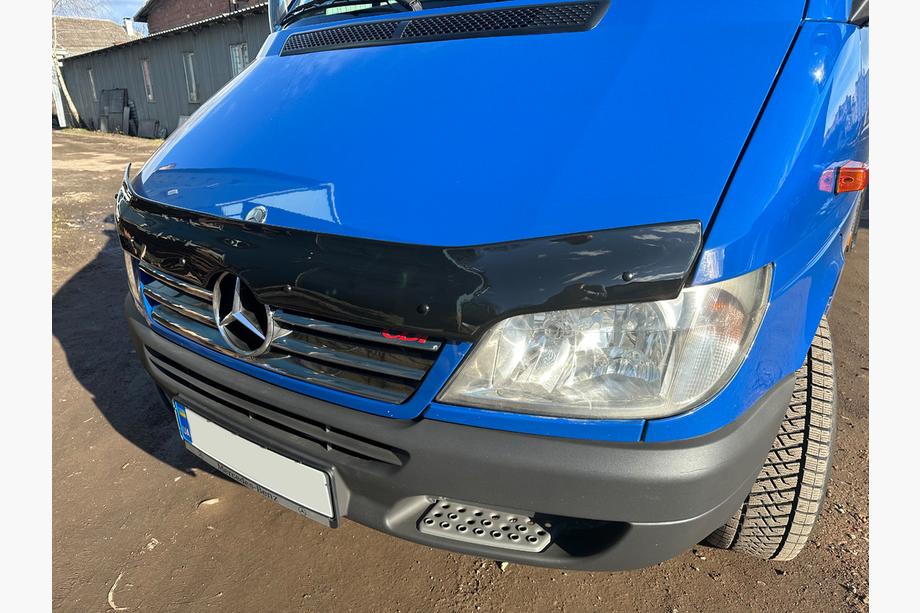 Mercedes Sprinter W901/902/903/904/905 1995–2006 Hood Deflector 2000-2006 (EuroCap) Photo 2