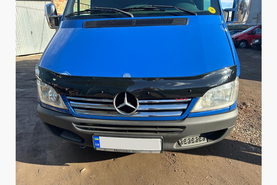 Mercedes Sprinter W901/902/903/904/905 1995–2006 Hood Deflector 2000-2006 (EuroCap) Photo 3