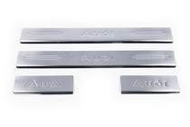 Audi A6 C5 2001-2004 Door Sill Covers (4 pcs, Carmos) photo 2