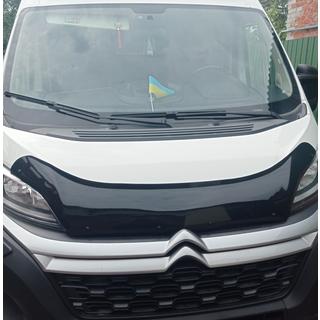 Hood Deflector 2014+ EuroCap Citroen Jumper 2007-2025 photo 2