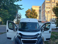 Peugeot Boxer 2006-2025 Hood Deflector 2014+ (EuroCap) photo 2
