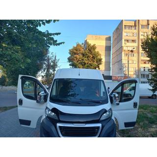 Hood Deflector 2014+ (EuroCap) Peugeot Boxer 2006-2025 photo 2