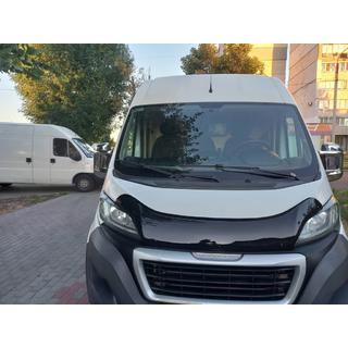 Hood Deflector 2014+ (EuroCap) Peugeot Boxer 2006-2025 photo 1