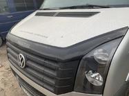 Volkswagen Crafter 2006-2016 Hood Deflector 2006↗, 2011↗ (VIP) photo 3