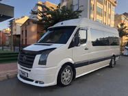 Volkswagen Crafter 2006-2016 Hood Deflector 2006↗, 2011↗ (EuroCap) photo 3
