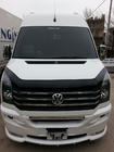 Volkswagen Crafter 2006-2016 Hood Deflector 2006↗, 2011↗ (EuroCap) photo 9
