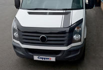 Volkswagen Crafter 2006-2016 Hood Deflector 2006↗, 2011↗ (EuroCap) photo 8