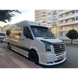 Hood Deflector 2006↗, 2011↗ (EuroCap) Volkswagen Crafter 2006-2016 photo 2