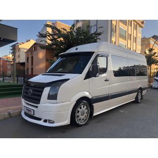Hood Deflector 2006↗, 2011↗ (EuroCap) Volkswagen Crafter 2006-2016 photo 3