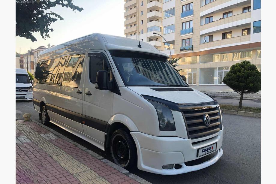 Volkswagen Crafter 2006-2016 Hood Deflector 2006↗, 2011↗ (EuroCap) Photo 2