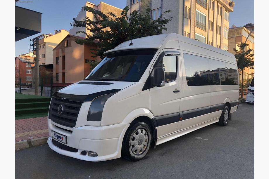 Volkswagen Crafter 2006-2016 Hood Deflector 2006↗, 2011↗ (EuroCap) Photo 3