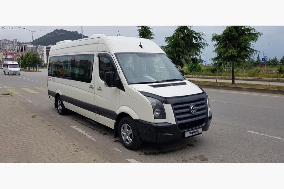 Volkswagen Crafter 2006-2016 Hood Deflector 2006↗, 2011↗ (EuroCap) Photo 4