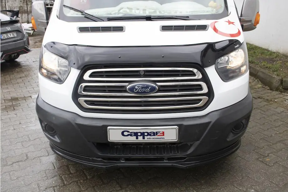 Ford Transit 2014- Hood Deflector EuroCap (2014-2018) Photo 5