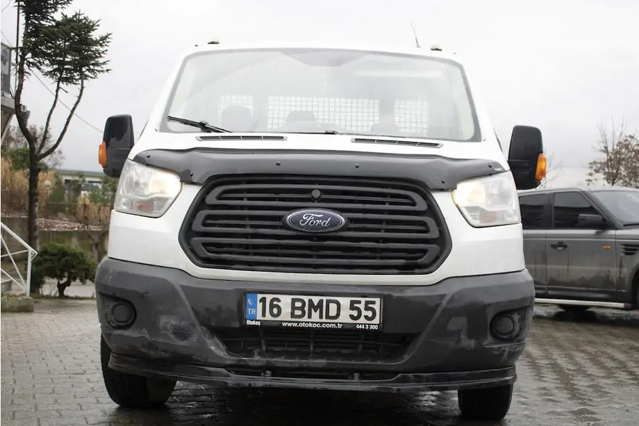 Ford Transit 2014- Hood Deflector EuroCap (2014-2018) Photo 4