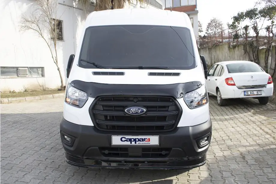 Ford Transit 2014- Hood Deflector EuroCap (2014-2018) Photo 8