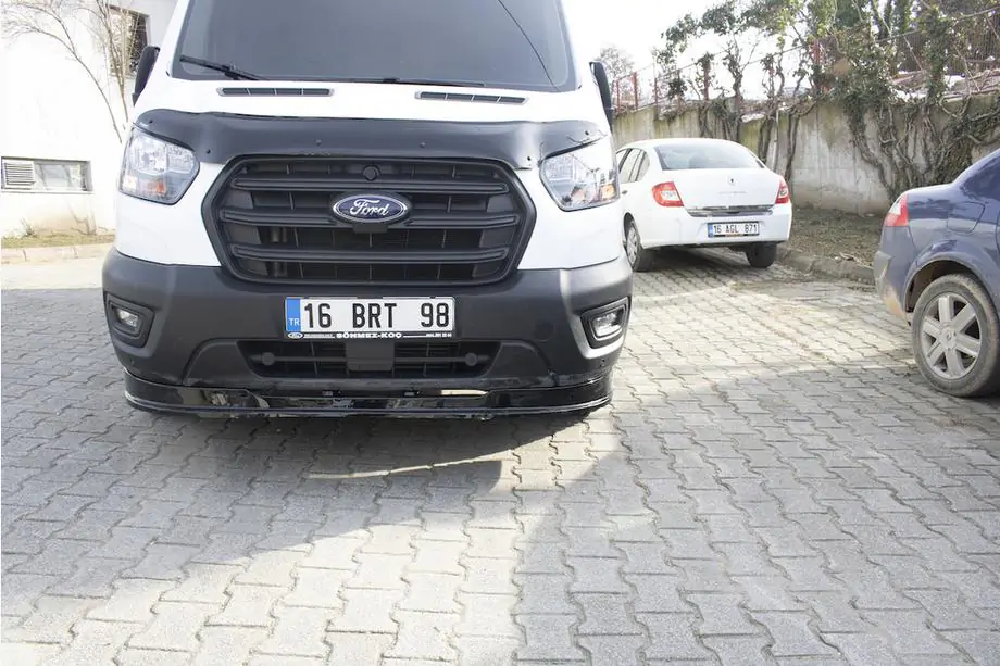 Ford Transit 2014- Hood Deflector EuroCap (2014-2018) Photo 13