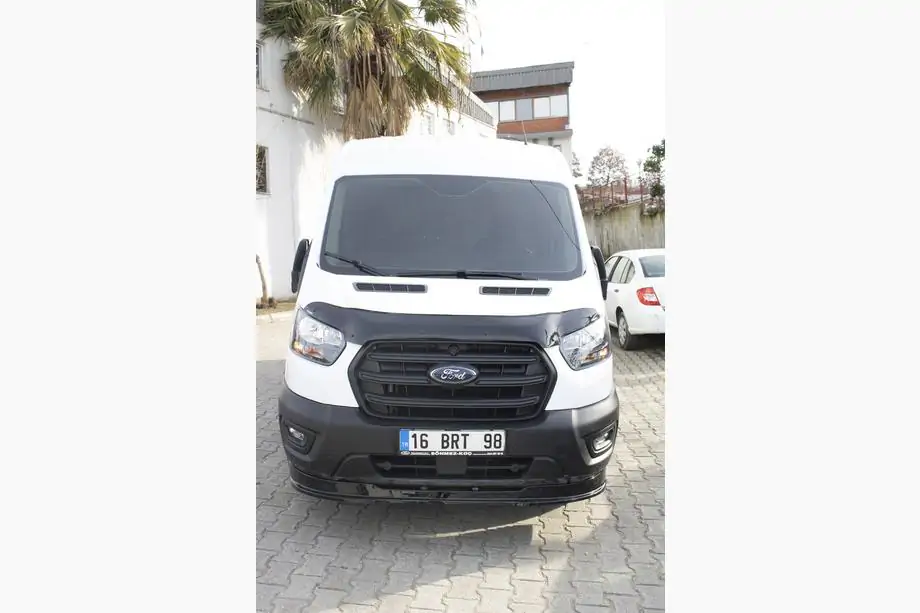 Ford Transit 2014- Hood Deflector EuroCap (2014-2018) Photo 14