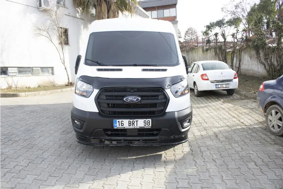 Ford Transit 2014- Hood Deflector EuroCap (2014-2018) Photo 15
