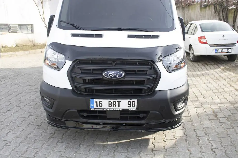 Ford Transit 2014- Hood Deflector EuroCap (2014-2018) Photo 16