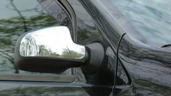 Renault Logan MCV 2005-2013 Chrome Mirror Covers TOPS Version 2 (2pcs) photo 1
