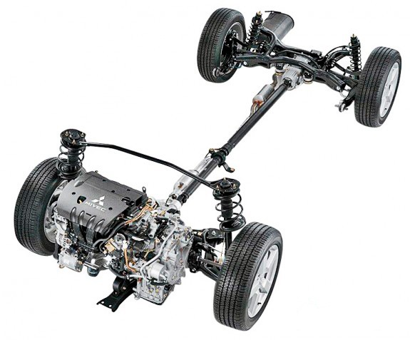 The main problems of the chassis of the Mitsubishi L200 and Pajero Sport