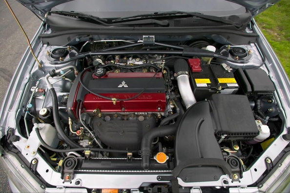 The clatter of cars Mitsubishi Lancer X, ASX, Outlander XL, Outlander RE (2012+) when idling