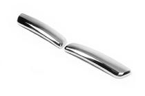 Renault Clio III 2005-2012 Stainless Steel Rear Bumper Corner Protector photo 4