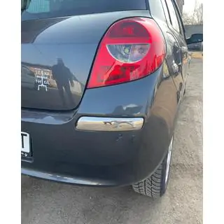 Stainless Steel Rear Bumper Corner Protector photo 2