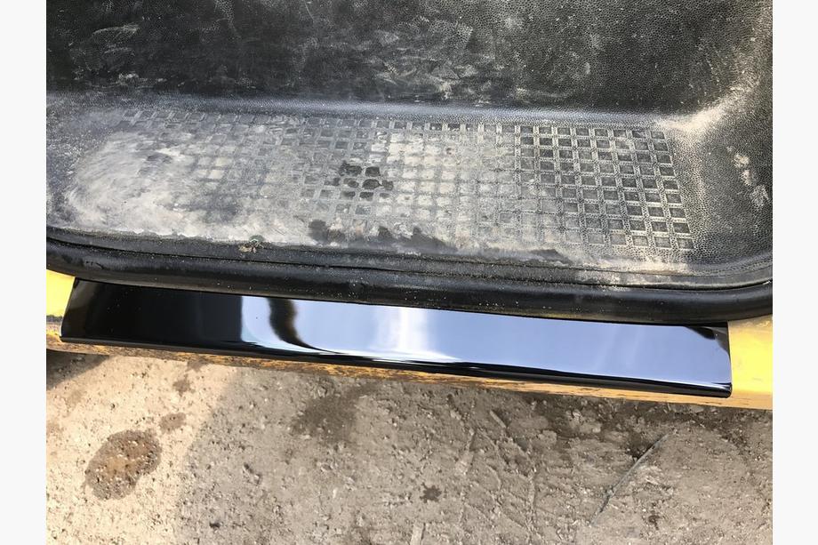 Volkswagen T4 Transporter 1990-2003 ABS Door Sill Protectors (2 pcs) Image