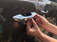 Volkswagen Sharan 2010-2023 Chrome Door Handle Covers (4 pcs, Stainless Steel) Carmos - Turkish Stainless Steel photo 5
