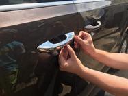 Volkswagen Sharan 2010-2023 Chrome Door Handle Covers (4 pcs, Stainless Steel) Carmos - Turkish Stainless Steel photo 6
