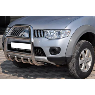 Front Bull Bar QT007 (Stainless Steel) photo 3