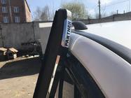 Peugeot Partner Tepee 2008-2018 Side Steps Omsa Black (2 pcs, aluminum) photo 3