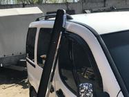 Peugeot Partner Tepee 2008-2018 Side Steps Omsa Black (2 pcs, aluminum) photo 4