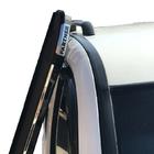 Peugeot Partner Tepee 2008-2018 Side Steps Omsa Black (2 pcs, aluminum) photo 1