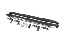 Peugeot Bipper 2008-2017 Side Steps Omsa Black (2 pcs, aluminum) photo 2